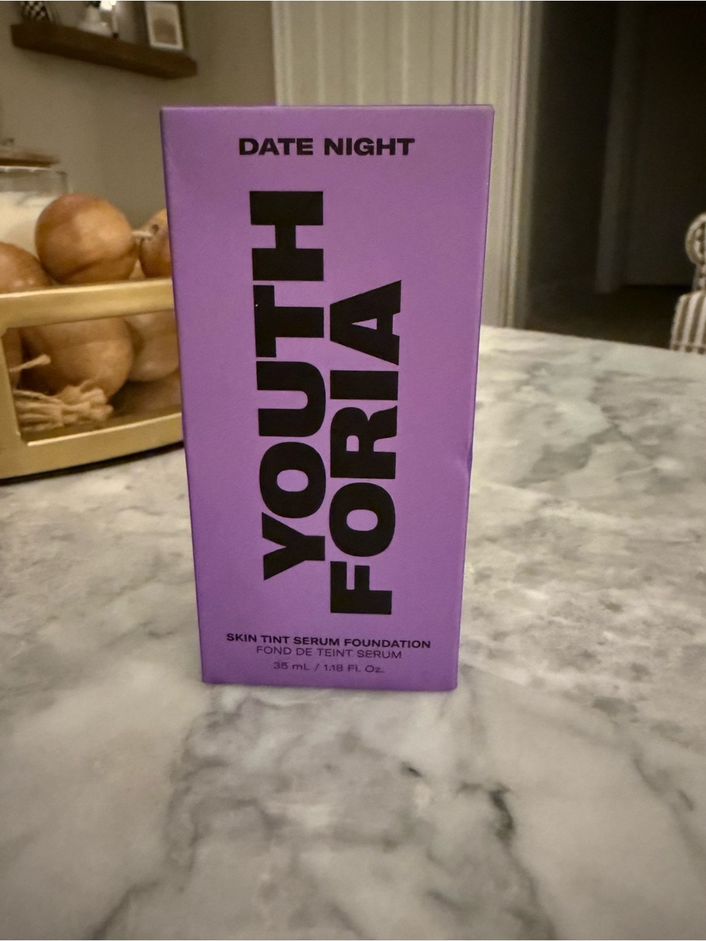 Date Night Skin Tint Serum Foundation - Purple